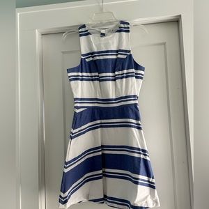 Southern Tide Nautical Stripe Dress